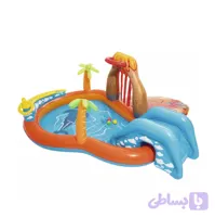 استخر بادی کودک بست وی سرسره دار Bestway 53069