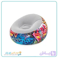 مبل بادی یک نفره طرح کامپیوتری bestway 75075