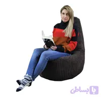 صندلی شنی پشتدار راحتی ۹۳۶313 مدل پارچه ای با یونولیت