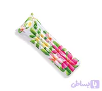 تشک بادی روی آب یک نفره طرح دار intex 59720