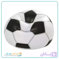 مبل بادی یک نفره طرح توپ فوتبال intex