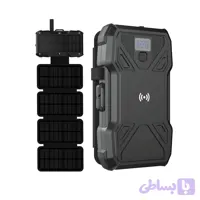 پاور بانک 20 وات گرین لاین مدل Solar 5-Panel ظریت 20000 میلی آمپر ساعت