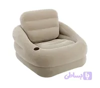 مبل بادی تک نفره دو رنگ