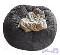 مبل شنی راحتی یک نفره حوله ای اینتکس