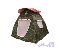 چادر مسافرتی 8 نفره طرح چریکی