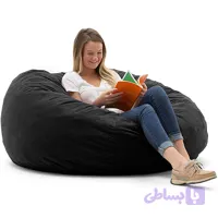 مبل شنی راحتی تکیه گاه دار
