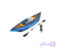 قایق بادی یک نفره کایاک هیدرو فورس حرفه ای