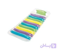 تشک بادی روی آب طرح دار
