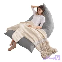 مبل شنی یک نفره مثلثی حوله ای