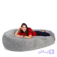 مبل شنی خزدار یک نفره راحتی