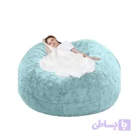 مبل شنی حوله ای دو نفره