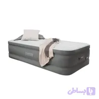 تخت خواب بادی یک نفره برزنتی intex 64482