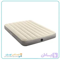 تشک بادی دو نفره الیاف دار اینتکس جدید 2026 کد intex 64102