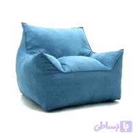 مبل شنی یک نفره مخملی
