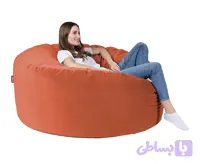 مبل شنی مخملی یک نفره