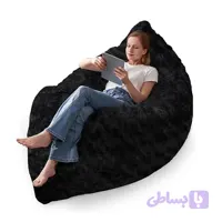 مبل شنی راحتی تک نفره حوله ای