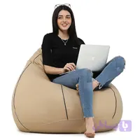 مبل شنی تک نفره بزرگسال راحتی
