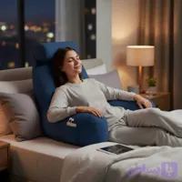 بالش و بالش استراحت و مطالعه مدل backrest