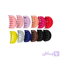کلیپس مو مدل هلالی جنس پلاستیکی (کد 98ZB6)