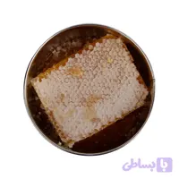 عسل طبیعی چند گیاه سبلان موم دار - 1000 گرم