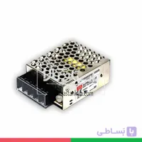 پاور 24 ولت 2.2 آمپر یا منبع تغذیه 24 ولت 2.2 آمپر مینول MEAN WELL