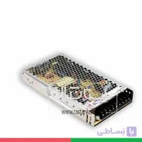 منبع تغذیه مین ول 12 ولت 8.5 آمپر MEAN WELL