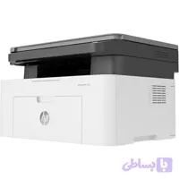 «پرینتر چندکاره لیزری اچ‌پی مدل Laser MFP 135w وایرلس (Wi-Fi) با قابلیت چاپ، کپی و اسکن - مناسب برای استفاده خانگی و اداری»