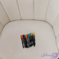 خودکار ژله ای نئونی بیسیک 12 رنگ بیسیک