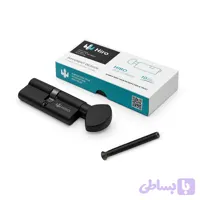 سیلندر سیرویس و حمام مشکی 7 سانتی متر هیرو