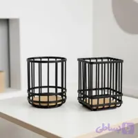 جا کفگیر و ملاقه یونیک مدل گرد و مربع