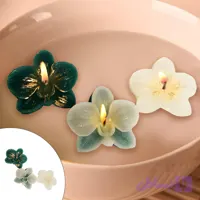 شمع شناور مدل ارکیده VC001 مجموعه سه عددی