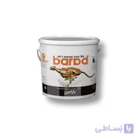 رنگ اکرولیک سفید باراد (بارامین سفید 12 کیلویی)
