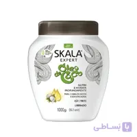 ماسک مو روغن نارگیل اسکالا مدل OLEO DE COCO وزن 1000 گرم - سایز 1000 گرم - زنانه | Skala Oleo de Coco Coconut Oil Hair Mask 1000g