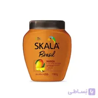 ماسک مو انبه اسکالا ۲ در ۱ مناسب موهای فر و موج دار و صاف حجم ۱۰۰۰ میلی لیتر - سایز 1000 گرم - زنانه | Skala Mango Hair Mask 1000ml