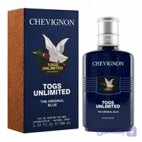 ادوپرفیوم مردانه شونیون مدل Togs Unlimited Blue - سایز 100 میلی لیتر | Chevignon Togs Unlimited Blue Eau de Parfum For Men