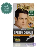 رنگ مو بیگن ۱۰۲ تایلندی قهوه ای خیلی تیره