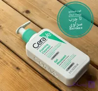 فوم شستشو پوست سراوی نرمال تا چرب