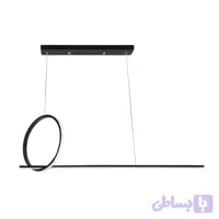 لوستر مدرن چشمه نور کد L6358