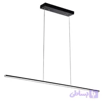 لوستر مدرن چشمه نور کد L6433/80BK