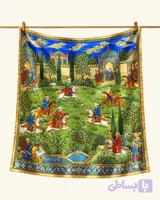 دستمال گردن میدان چوگان شاهی