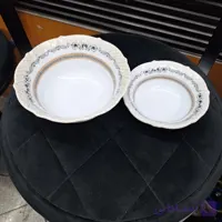 پیاله ماست خوری چینی ملامین طرح ورساچه
