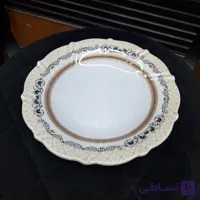 بشقاب میوه خوری چینی ملامین طرح ورساچه