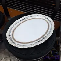 دیس برنج چینی ملامین طرح ورساچه