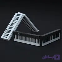 پیانو تاشو bx-20 اورجینال از برند بورا همراه با وسایل