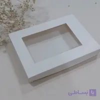 جعبه بسته بندی درب طلقدار