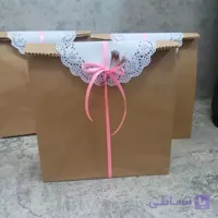 پاکت کرافت گیپوردار. سایز 20در20حجم5سانت مناسب برای بسته بندی پوشاک و کفش و اکسسوری و...