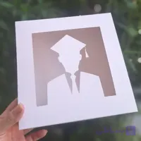 جعبه پذیرایی برای مراسم دفاعیه پایان نامه