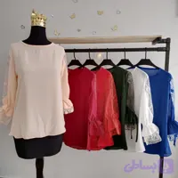 شومیز دخترانه elico کد 1001