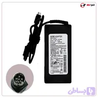 پاور آداپتوری 4 پین هایک ویژن 12 ولت 5 آمپر | منبع تغذیه دوربین مداربسته
