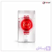 سیرن فلاشر دزدگیر اماکن ۱۲۵ دسی‌بل | ۱۲ و ۱۸ ولت با ۶ LED پرنور